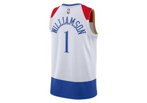 Koszulka męska nike nba new orleans pelicans zion williamson city edition