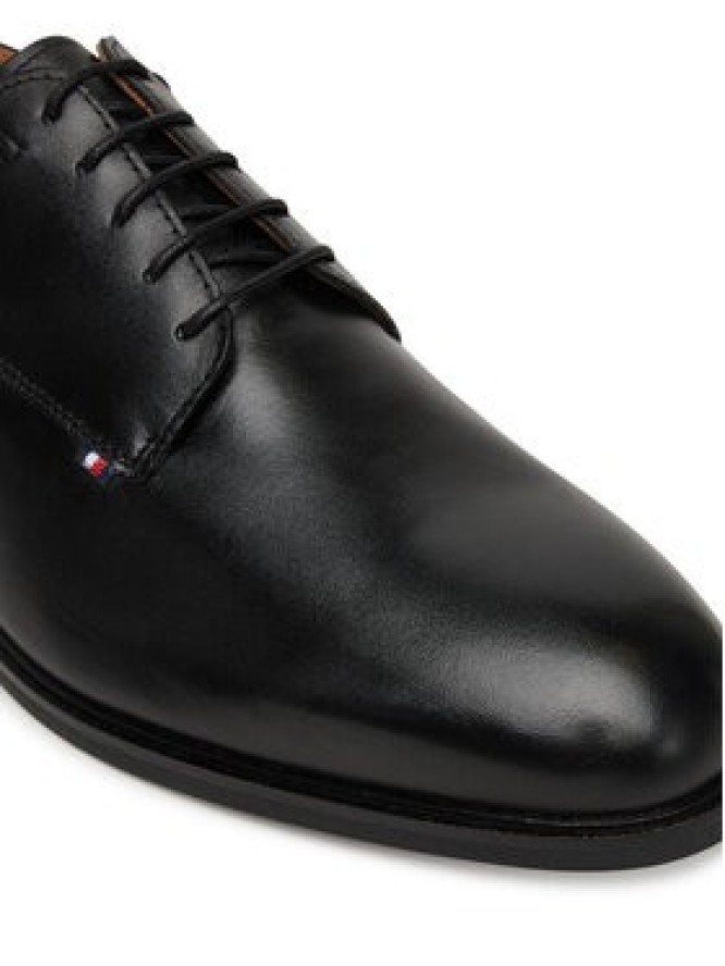 Tommy Hilfiger Półbuty Hilfiger Thunit FM0FM05533 Czarny