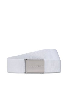 Lacoste Pasek Męski RC2012 Biały