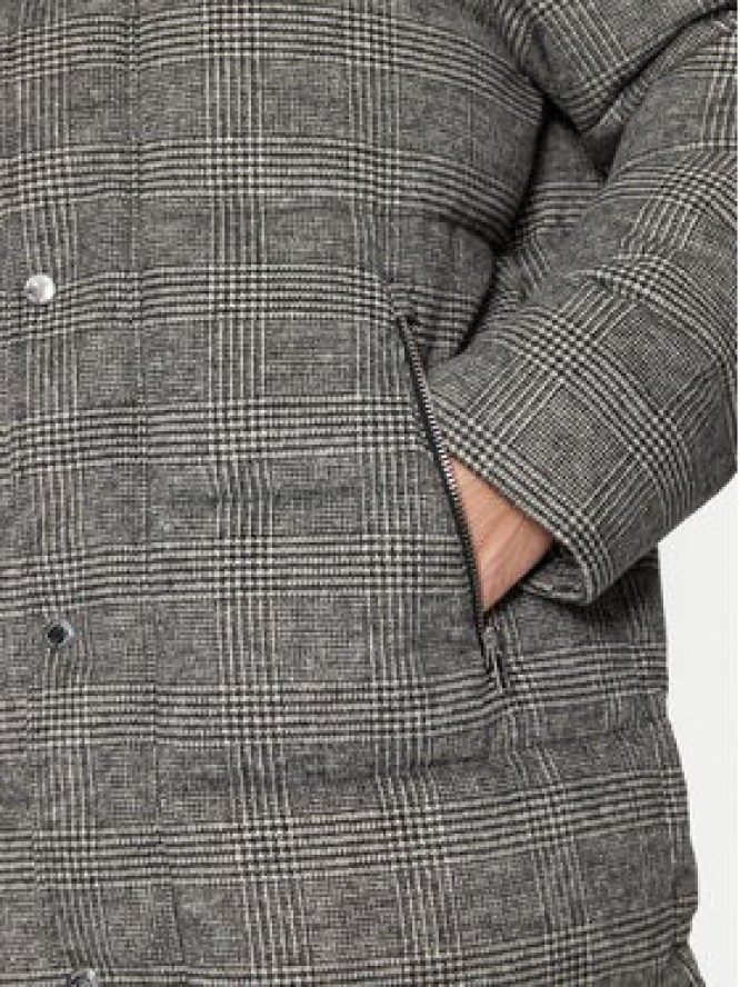 Michael Kors Kurtka zimowa CF4202FFF1 Szary Regular Fit