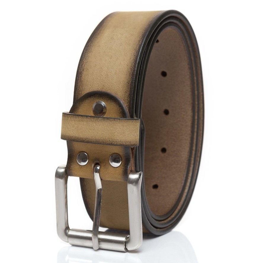 TOM TAILOR PASEK SKÓRZANY SOPO-TT376 561 40mm Ledergürtel RO2689