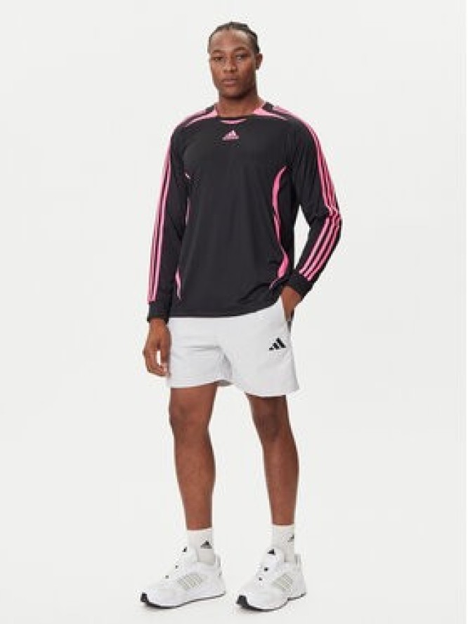 adidas Szorty sportowe Common Goal JW0239 Szary Regular Fit