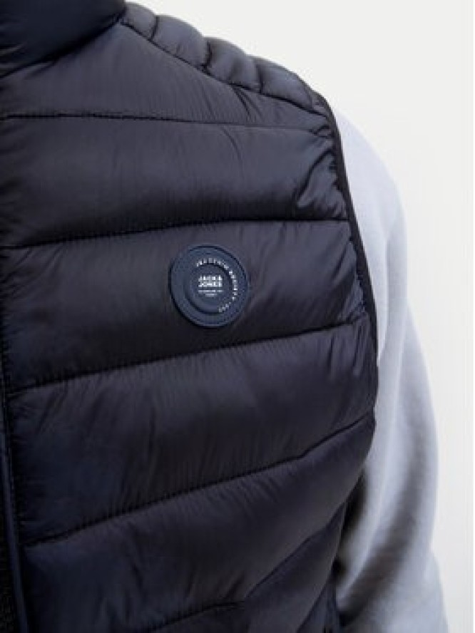 Jack & Jones Kamizelka Bradley 12280973 Czarny Regular Fit
