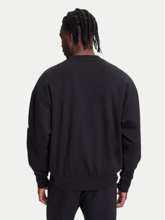 adidas Bluza Essentials JF3542 Czarny Loose Fit