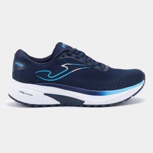 JOMA buty męskie do biegania NAVY, bezszwowa cholewka, amortyzacja Phylon+EVA