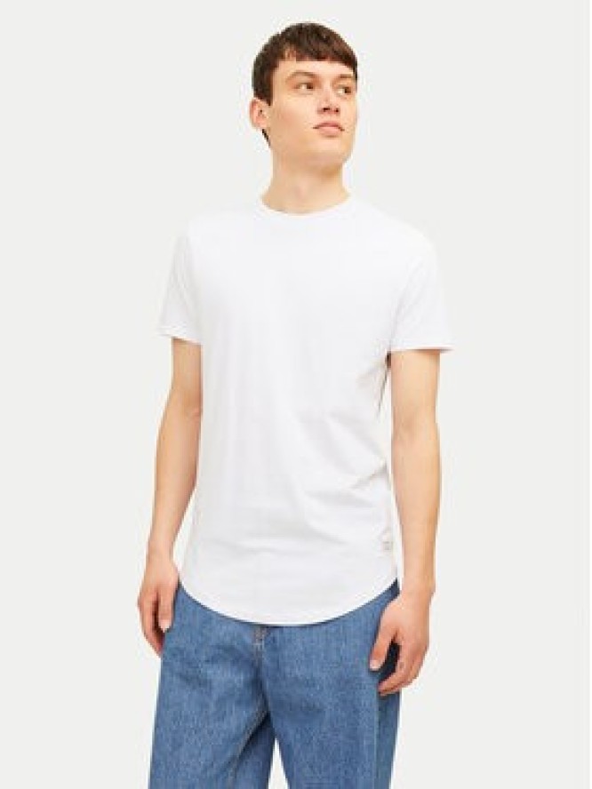 Jack & Jones Komplet t-shirtów Noa 12195439 Kolorowy Long Line Fit