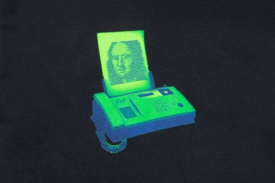 Koszulka turystyczna męska HUF Facts