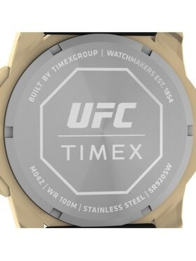 Timex Zegarek Icon Chronograph TW2V58500 Czarny