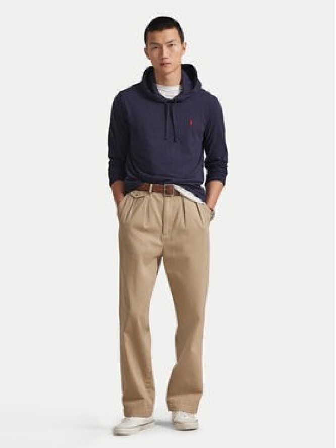 Polo Ralph Lauren Longsleeve 710847203013 Granatowy Regular Fit