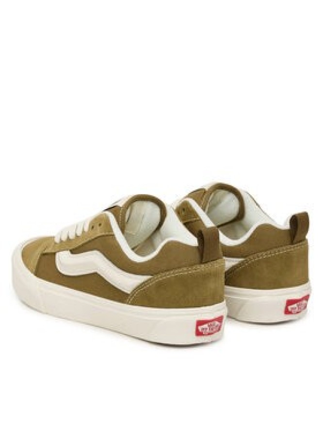 Vans Tenisówki Knu Skool VN000D22OVB1 Zielony