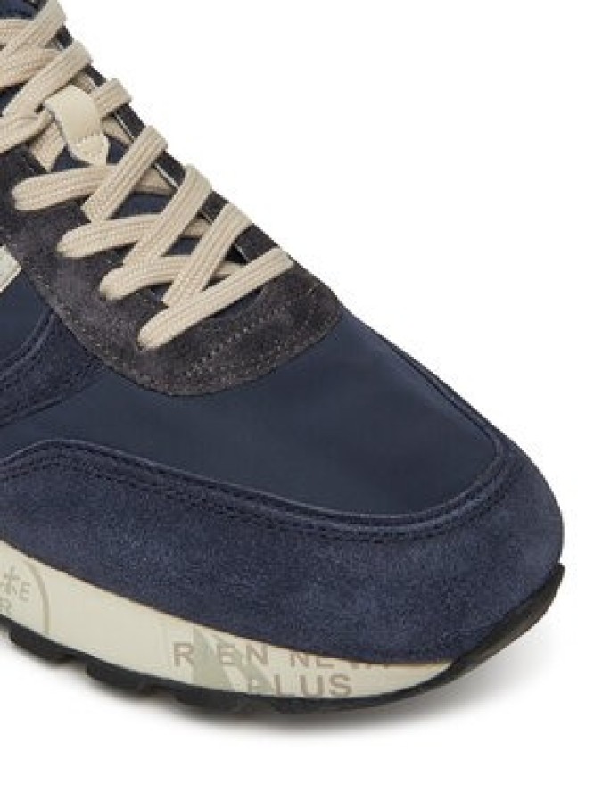 Premiata Sneakersy LANDER VAR 7204 Granatowy