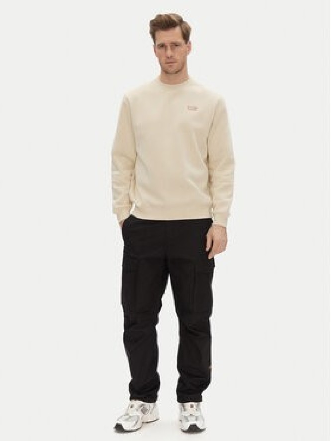 Hunter Bluza May HARM0058251 Beżowy Relaxed Fit