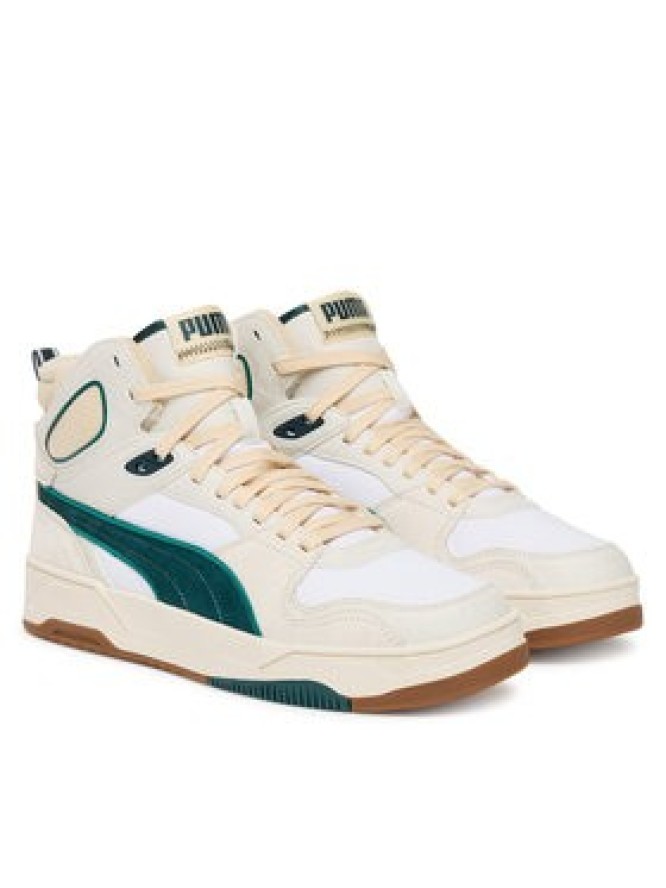 Puma Sneakersy Rbd Break Mid Retro Run 402517 02 Beżowy