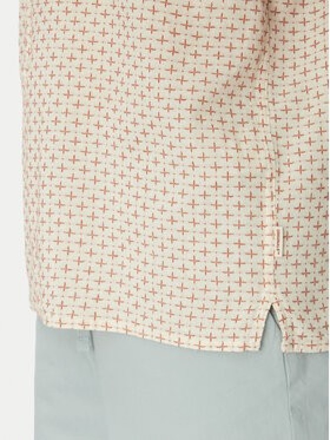 Jack & Jones Koszula Luke 12277185 Beżowy Relaxed Fit