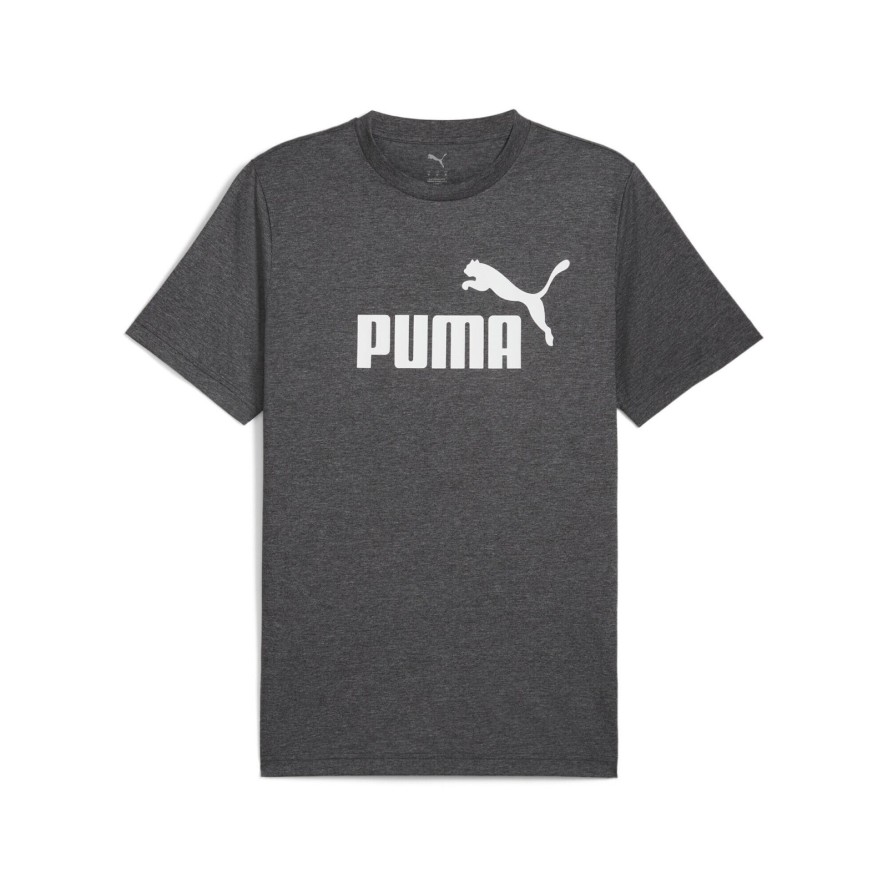 Męska koszulka Essentials z logo No. 1 melanżowa PUMA