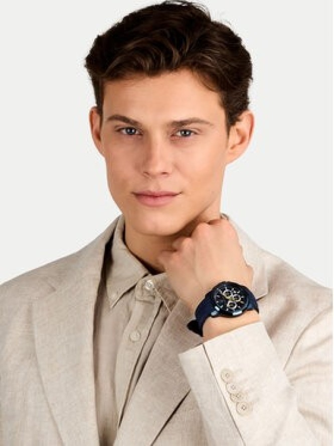 Maserati Zegarek R8871621044 Granatowy