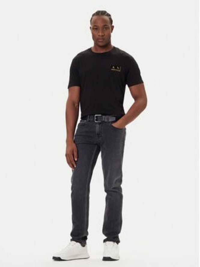 Armani Exchange T-Shirt XM001911 AF10356 MC004 Czarny Regular Fit