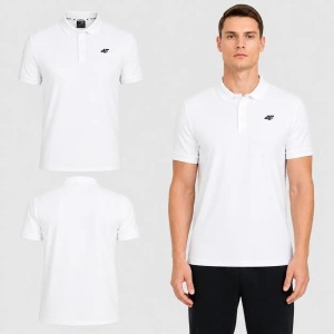 KOSZULKA MĘSKA POLO 4F T-SHIRT SPORTOWY M0770 SS26