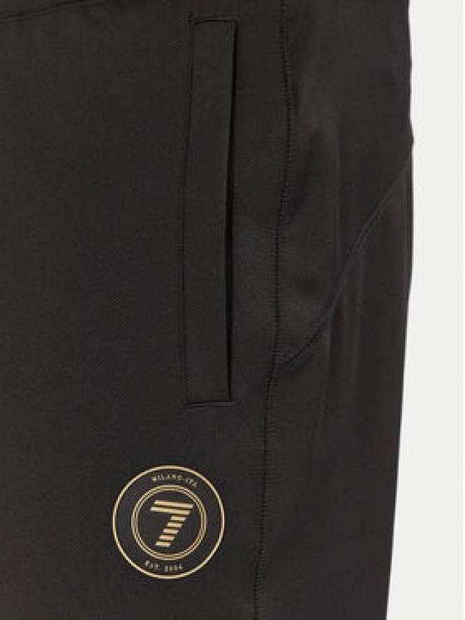 EA7 Emporio Armani Spodnie dresowe 7M000261 AF13526 UC001 Czarny Regular Fit