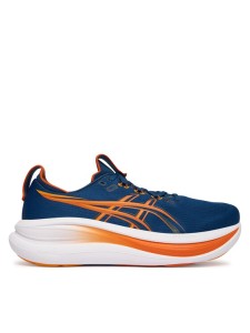Asics Buty do biegania Gel-Nimbus 28 1011C127 Niebieski