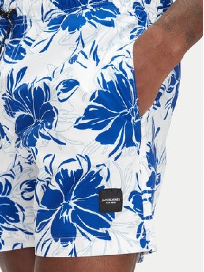 Jack & Jones Szorty kąpielowe Maui 12272832 Niebieski Regular Fit