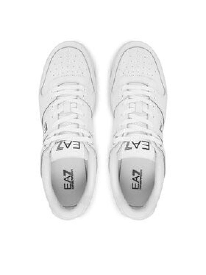 EA7 Emporio Armani Sneakersy X8X234 XK422 MZ021 Biały