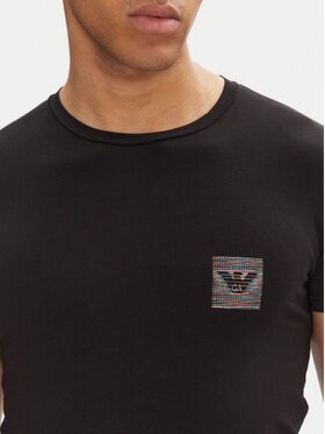 Emporio Armani Underwear T-Shirt EM000375 AF10798 UC001 Czarny Slim Fit