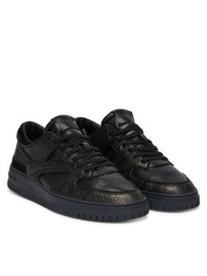 D.A.T.E. Sneakersy Torneo Nz M431-TO-NZ Czarny