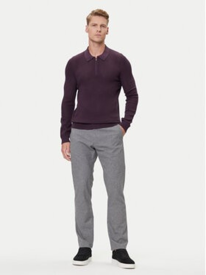 JOOP! Sweter 17 JK-04Nadimo 30046919 Fioletowy Modern Fit