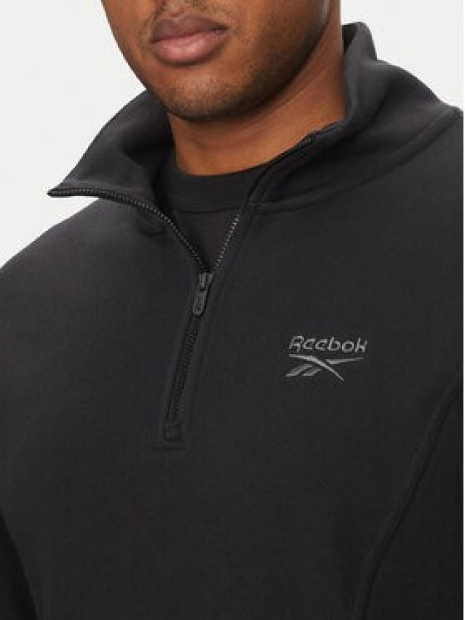 Reebok Bluza 100214081 Czarny Regular Fit
