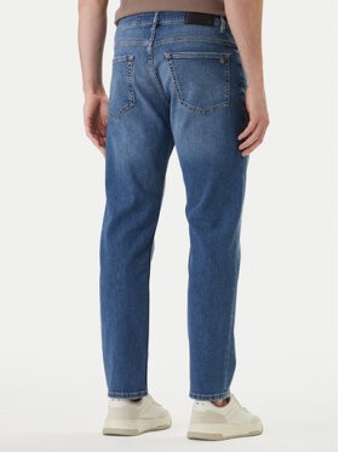 BOSS Jeansy Maine 50555294 Niebieski Regular Fit
