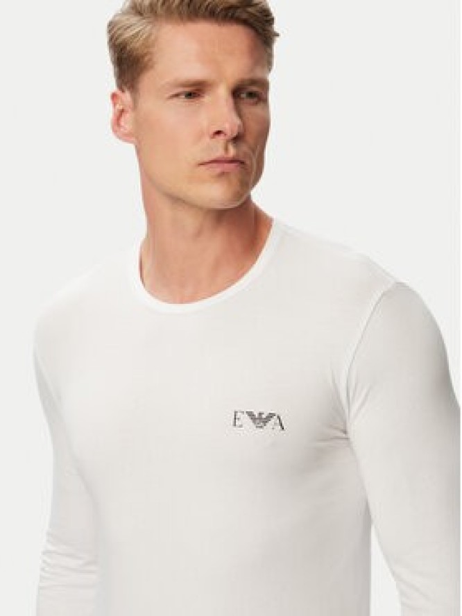 Emporio Armani Underwear Longsleeve EM000383 AF25018 U0002 Biały Regular Fit