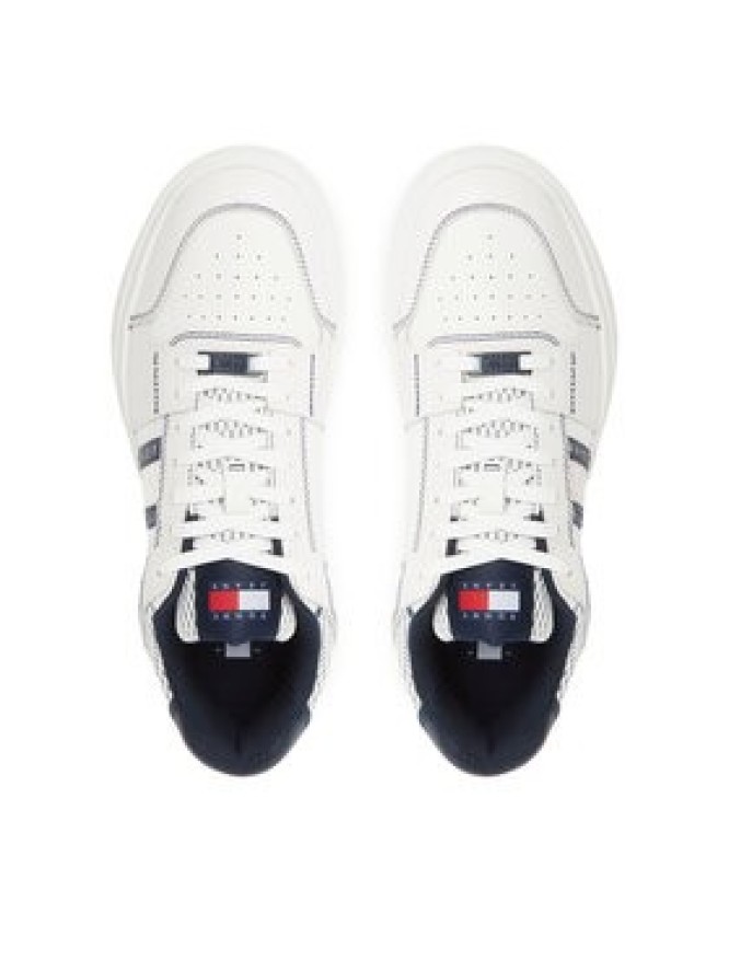 Tommy Jeans Sneakersy Tjm The Brooklyn EM0EM01548 Biały