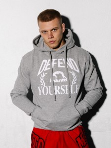 MANTO bluza z kapturem DEFEND melanż
