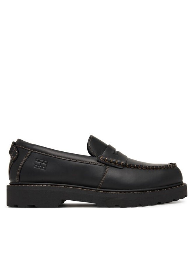 Tommy Jeans Loafersy Archive '01 Loafer EM0EM01710 Czarny