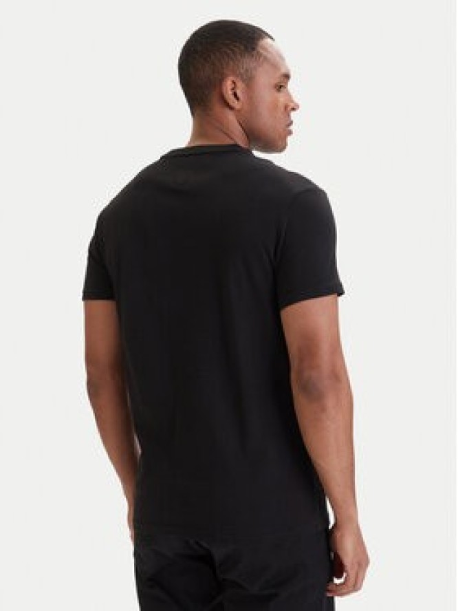 Tommy Jeans T-Shirt DM0DM22548 Czarny Regular Fit