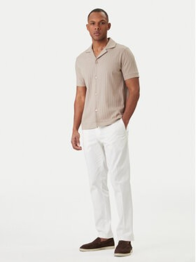 JOOP! Koszula Juanmanuel 30101936 Beżowy Regular Fit