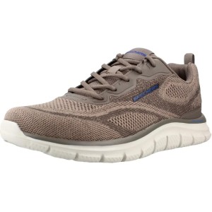 Buty SKECHERS 233064S TRACK Brązowy