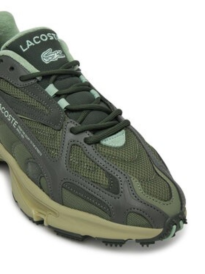Lacoste Sneakersy L003 2K24 7-49SMA0008 Khaki