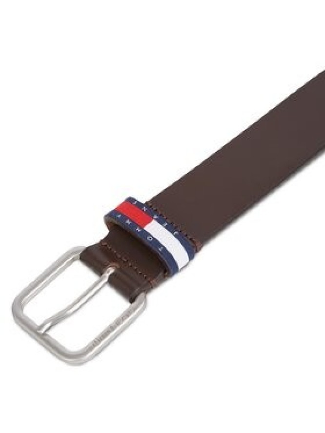 Tommy Jeans Pasek Męski Tjm Ryan 3.5 AM0AM12337 Brązowy