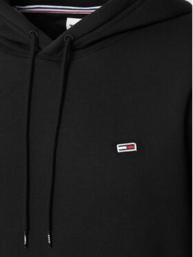 Tommy Jeans Bluza Regular Fleece DM0DM09593 Czarny Regular Fit