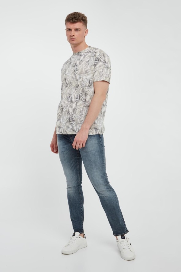 T-shirt męski AMRANI EXCHANGE