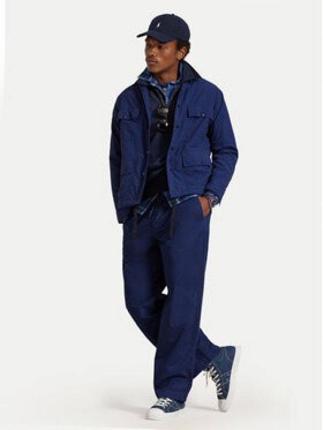 Polo Ralph Lauren Spodnie materiałowe 710P03052001 Granatowy Regular Fit