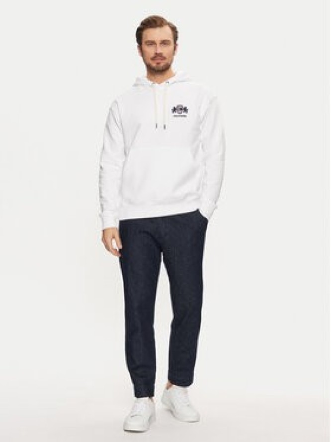 Tommy Hilfiger Bluza MW0MW37462 Biały Regular Fit