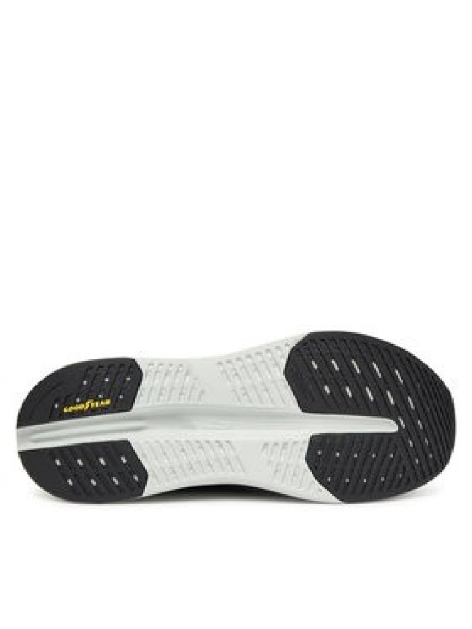 Skechers Buty do biegania Max Cushioning Glide-Step 220422 BKGY Czarny