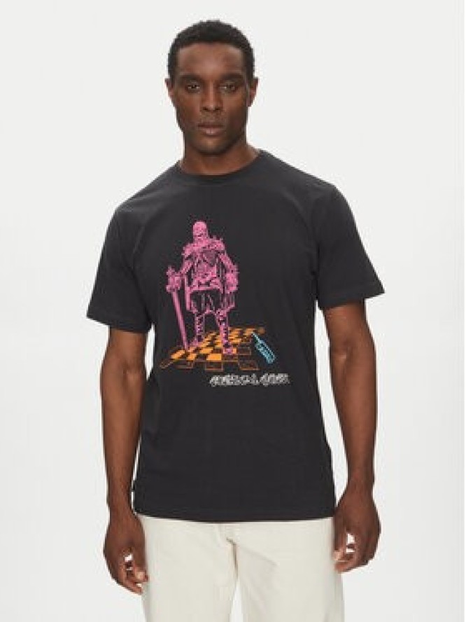 Element T-Shirt ELYZT00524 Czarny Relaxed Fit