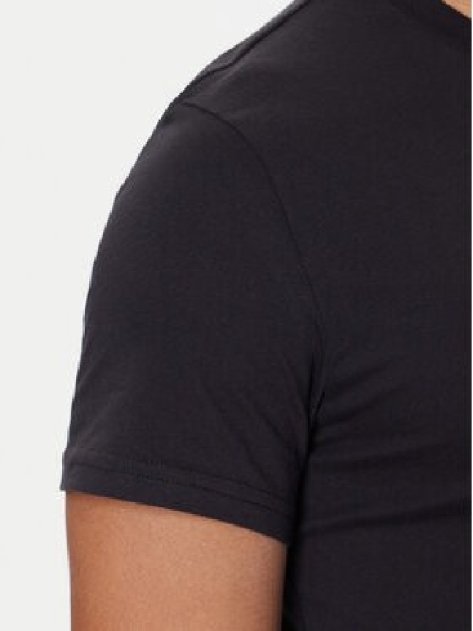 Tommy Jeans Komplet t-shirtów DM0DM20687 Czarny Slim Fit