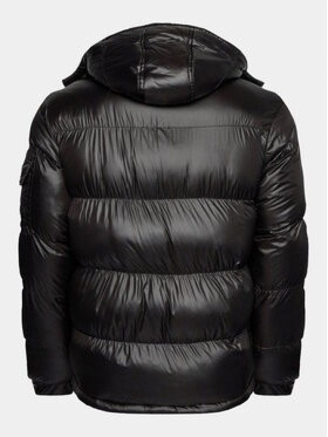 Brave Soul Kurtka zimowa MJK-JARED Czarny Regular Fit