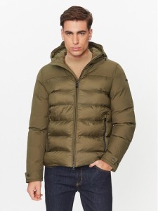 Geox Kurtka zimowa Sapienza M3628J TC175F 1736 Zielony Regular Fit