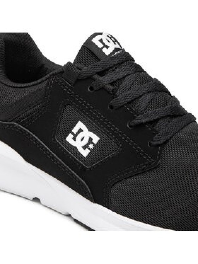 DC Shoes Sneakersy Skyline ADYS400066 Czarny